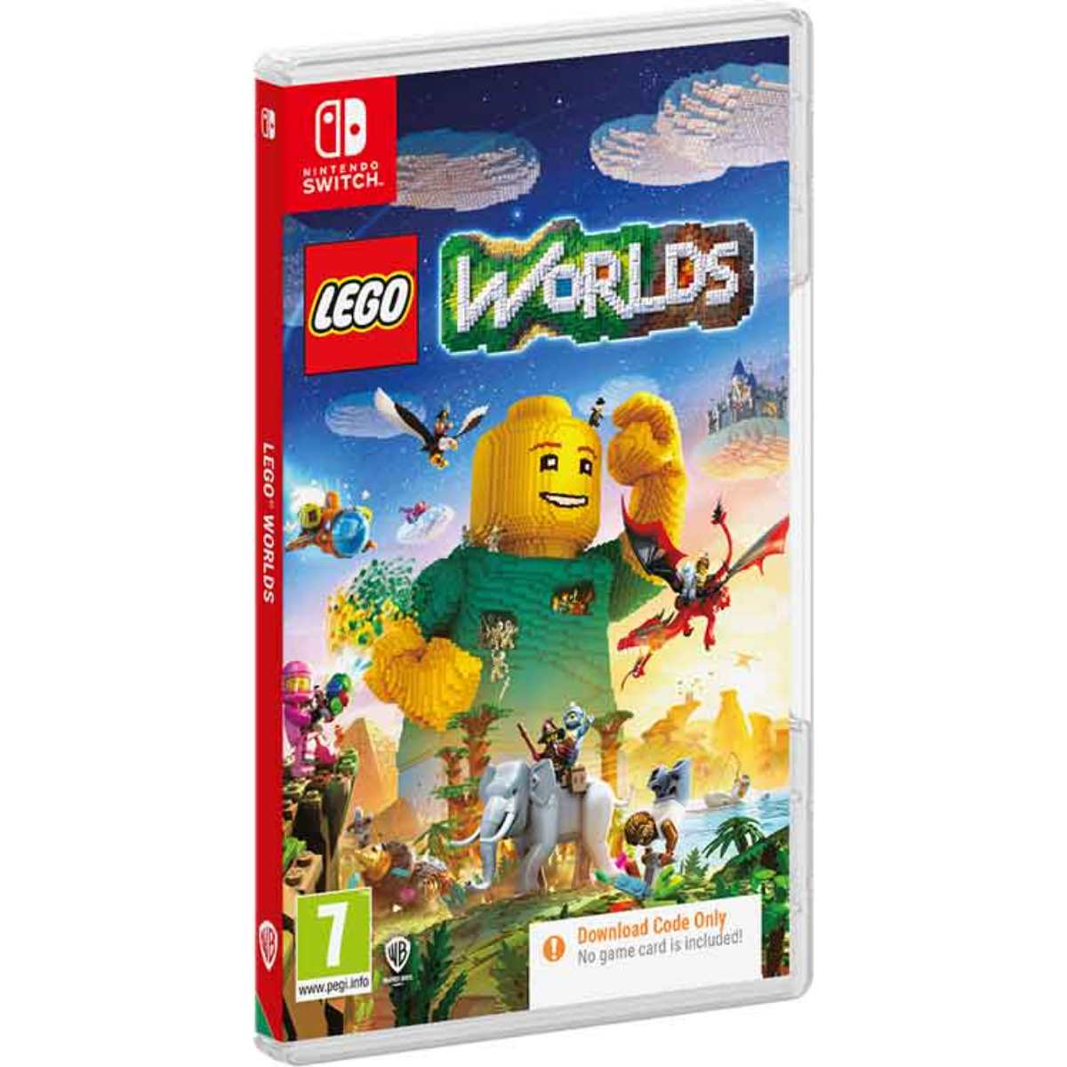 LEGO® Worlds -  CODE IN BOX - Switch