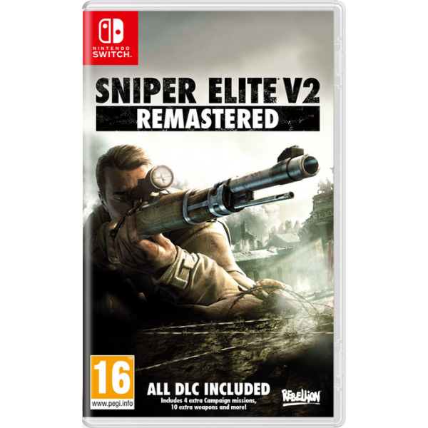 Sniper Elite V2 Remastered - Switch