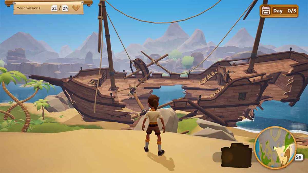 Sports Camp: A 35-Game Adventure - Switch