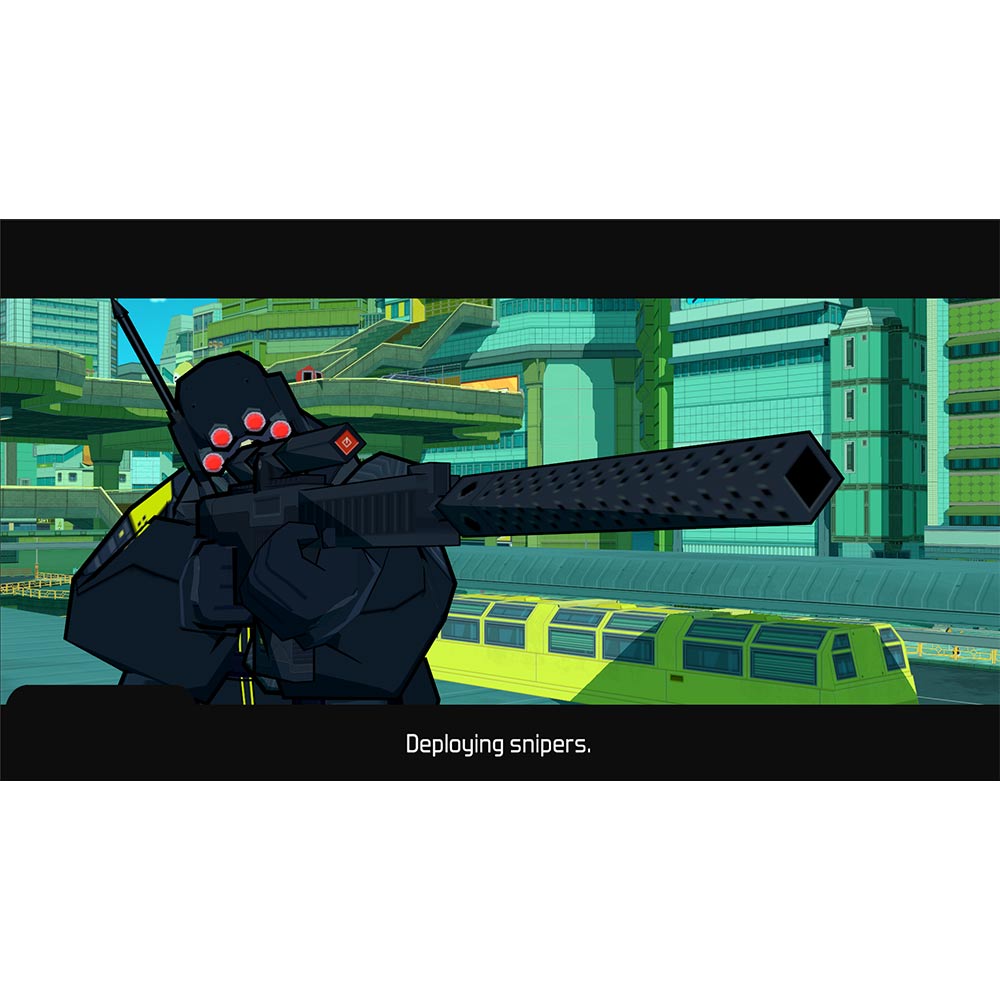 Bomb Rush Cyberfunk - Xbox Series X