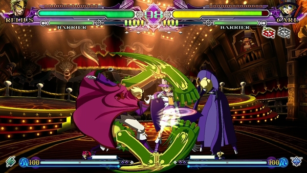 BlazBlue: Continuum Shift Extend