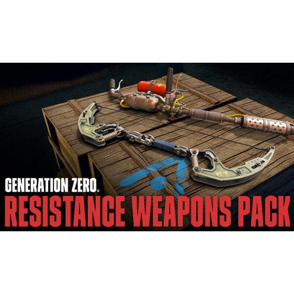 Generation Zero® - Resistance Weapons Pack