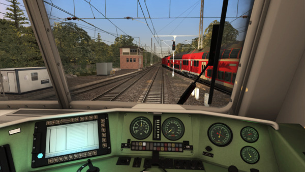 Train Simulator: Inselbahn: Stralsund - Sassnitz R