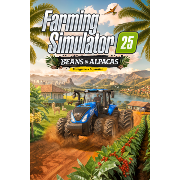Farming Simulator 25: Beans & Alpacas Edition - PC Download