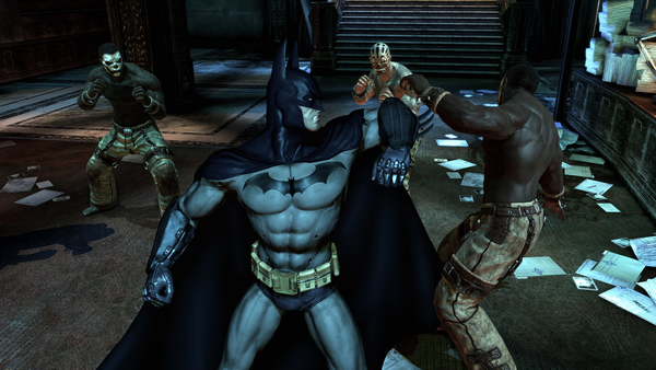 Batman Arkham Asylum: Game of the Year Edition