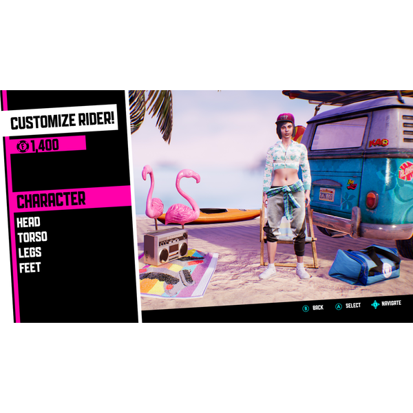 Urban Trial Playground