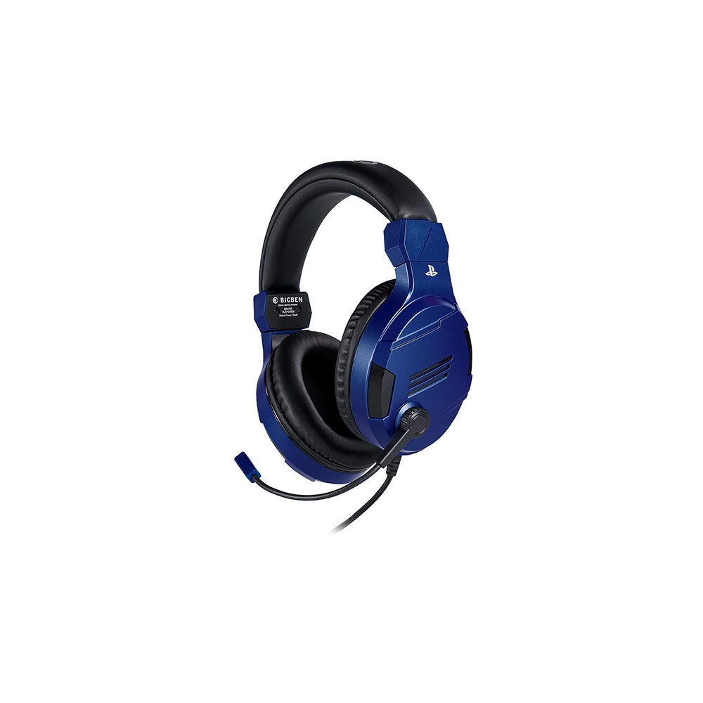 Blue Sony Official Headset - PlayStation 4