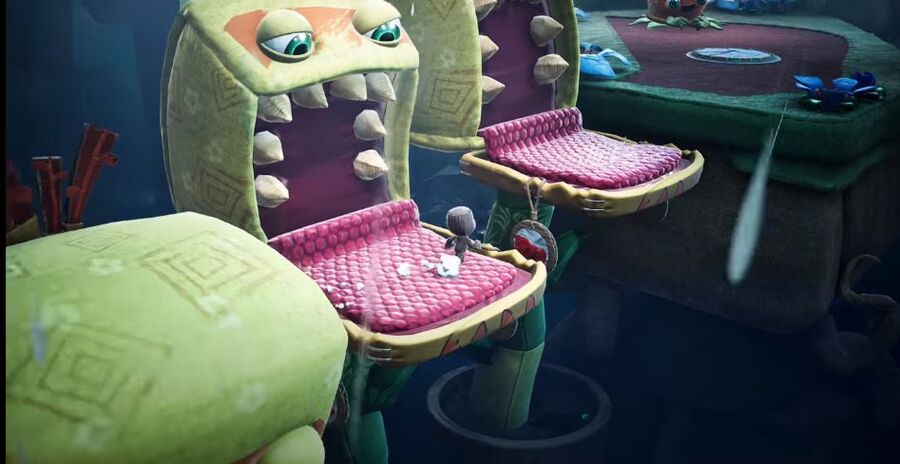Sackboy A Big Adventure - PlayStation 4