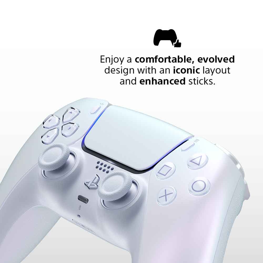 DualSense Wireless Controller - Chroma Pearl - PlayStation 5