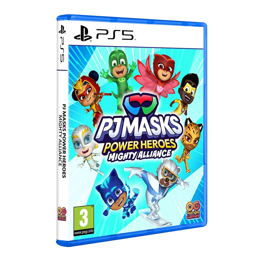 PJ Masks Power Heroes: Mighty Alliance - PS5