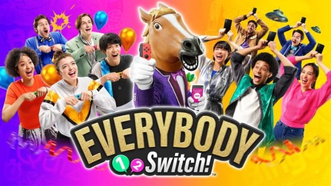 Everybody 1-2 Switch! - Switch