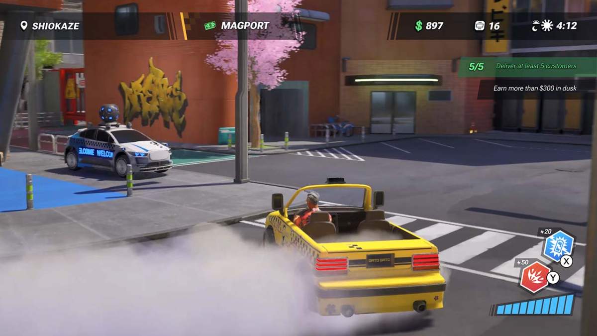 Taxi Chaos 2 - Switch