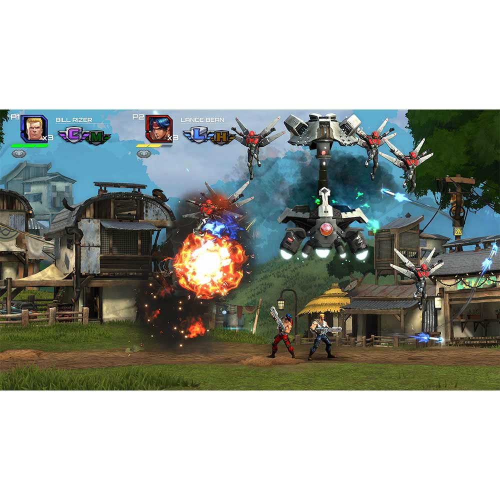 Contra: Operation Galuga - Xbox Series X