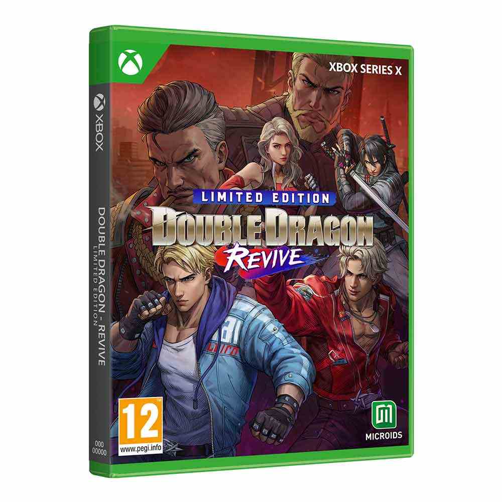 Double Dragon Revive: Limited Edition - Xbox Series X