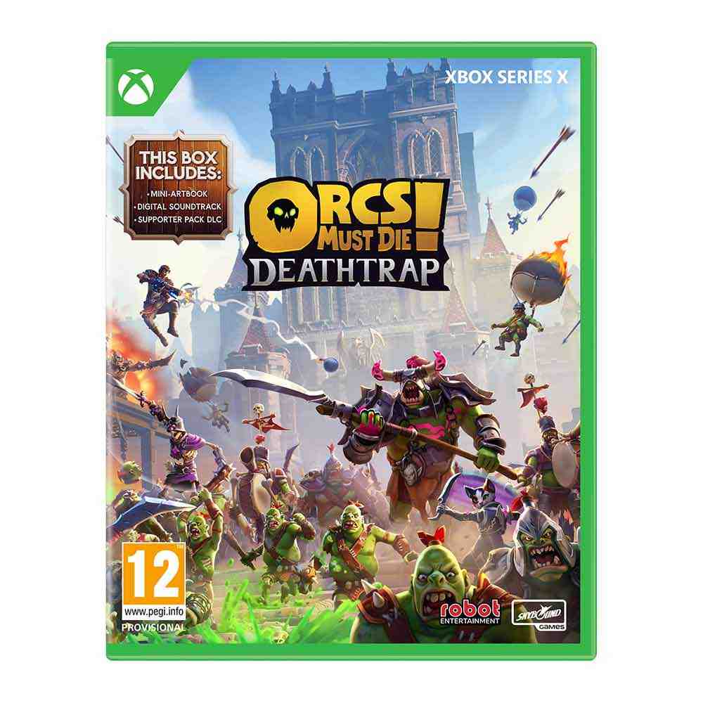Orcs Must Die: Deathtrap! - Xbox Series X