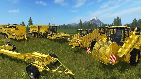 Farming Simulator 17 - ROPA Pack (Steam)