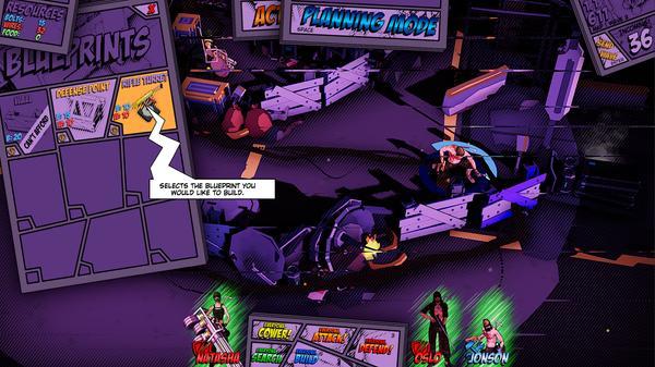 Space Raiders in Space