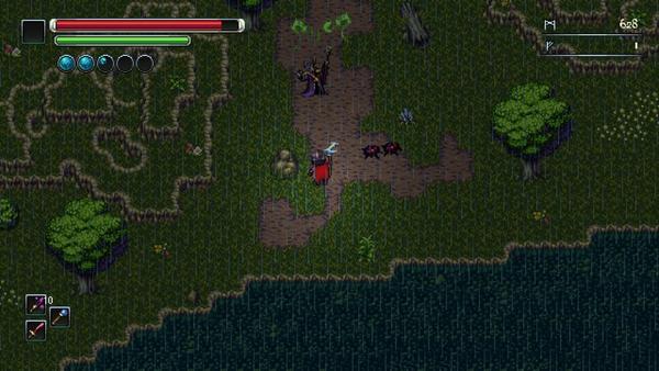 The Golden Eyed Ghosts