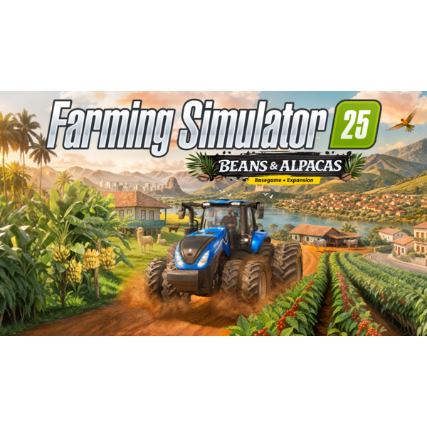 Farming Simulator 25: Beans & Alpacas Edition - PC Download
