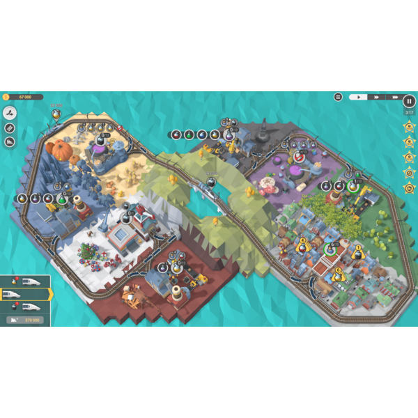 Train Valley 2: Workshop Gems  Onyx - PC Download