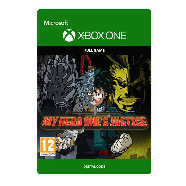 My Hero One's Justice Xbox Download