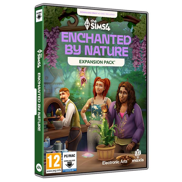 SIMS 4 Enchanted by Nature - PC