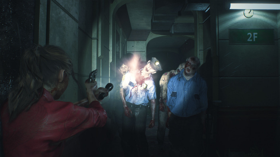 Resident Evil 2 Remake - PlayStation 4
