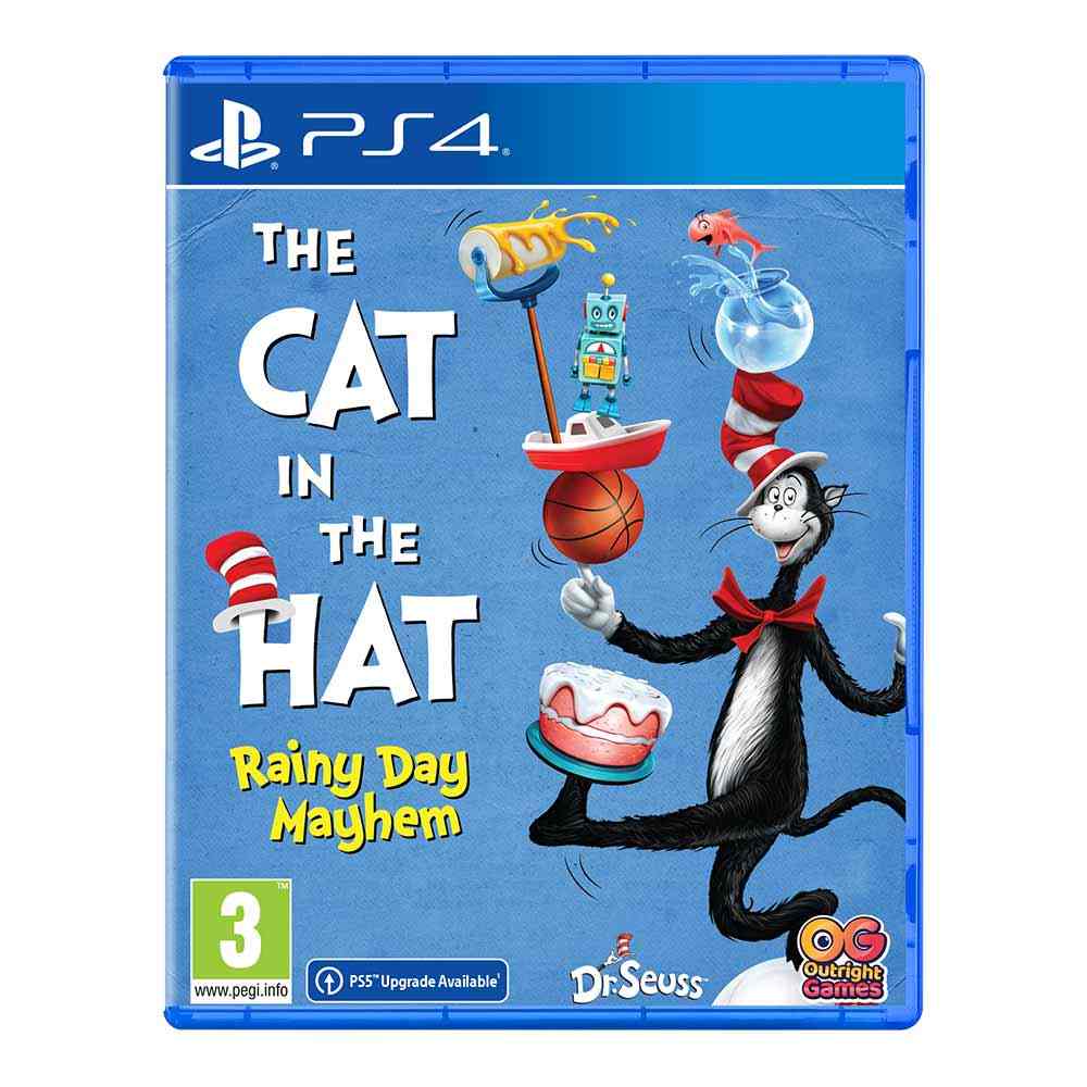 The Cat in the Hat: Rainy Day Mayhem - PS4