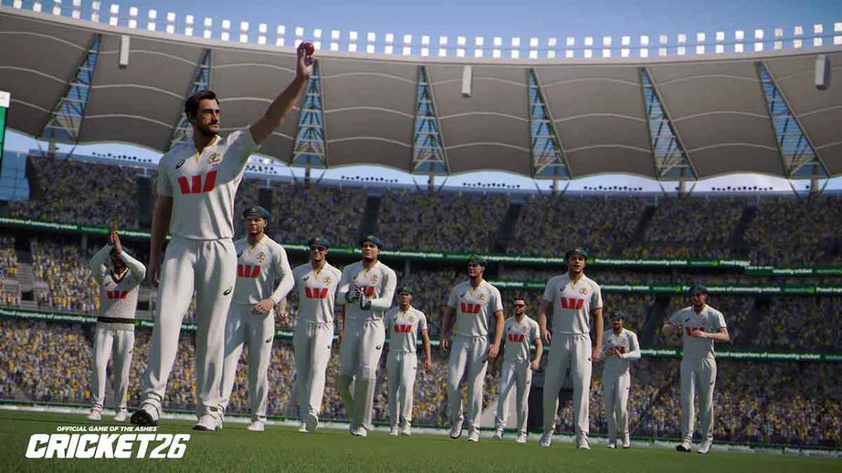 Cricket 26: The Official Game of The Ashes - PS5