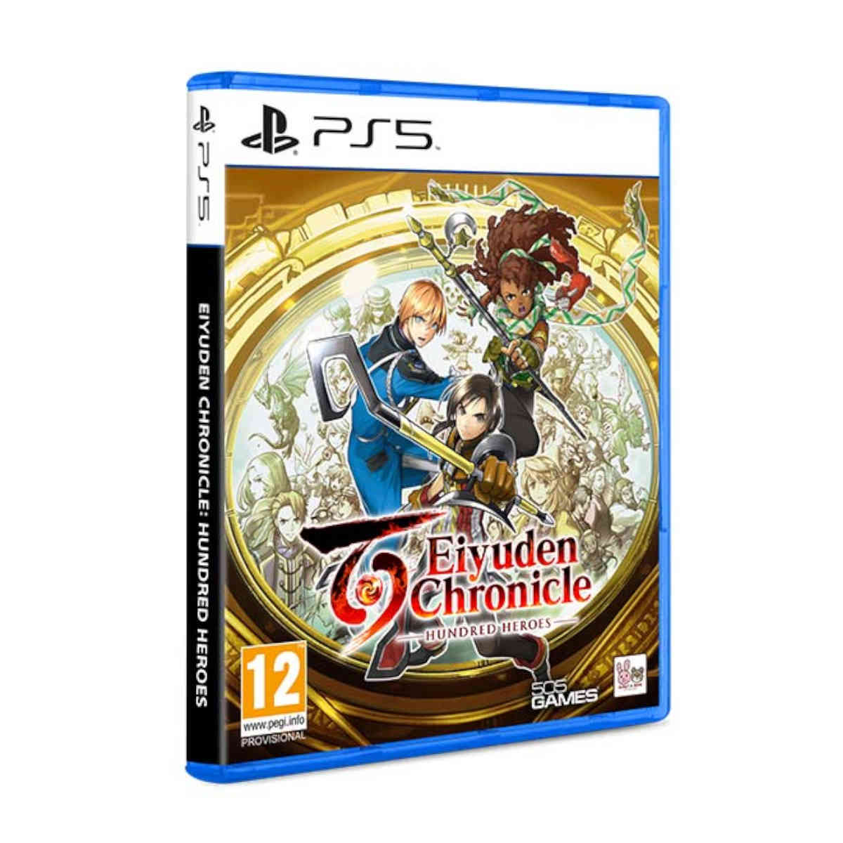 Eiyuden Chronicle: Hundred Heroes - Sony PlayStation 5 - RPG - PEGI 12