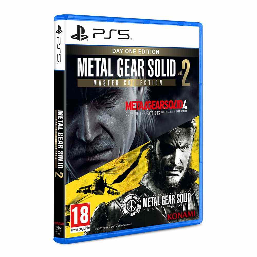 Metal Gear Solid: Master Collection Volume 2 - Day One Edition  - PS5