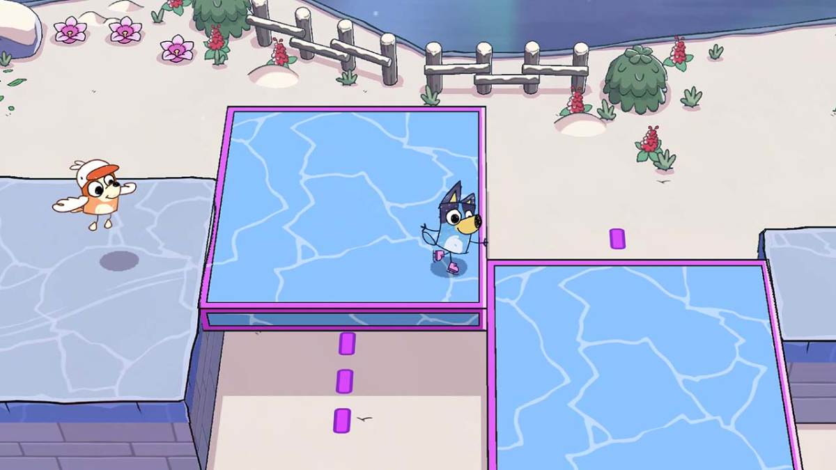 Bluey´s Quest for the Gold Pen - Switch 
