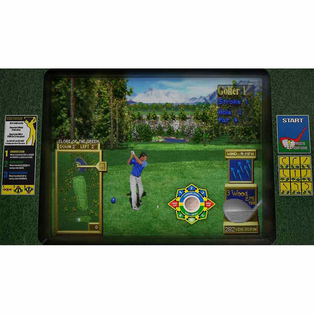 Golden Tee Arcade Classics - Switch