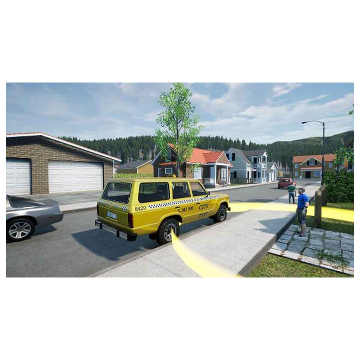 Taxi Driver The Simulation (Code in Box)