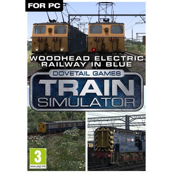 Train Simulator: Woodhead Electric Railway in Blue