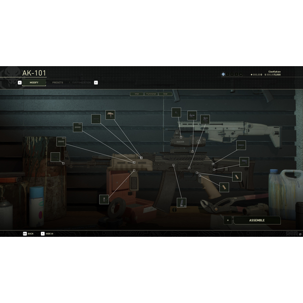 Incursion Red River (ROW)