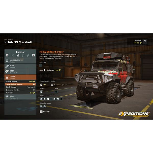 Expeditions: A MudRunner Game - Year 1 Edition