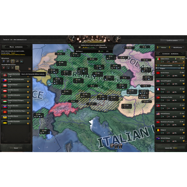 Hearts of Iron IV: By Blood Alone
