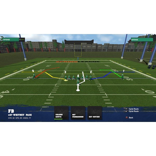 Doug Flutie's Maximum Football 2020