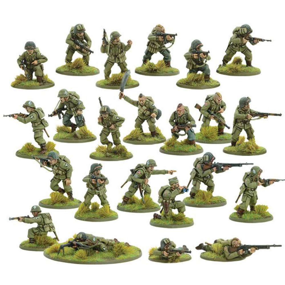 Band of Brothers: Bold Action Starter Set