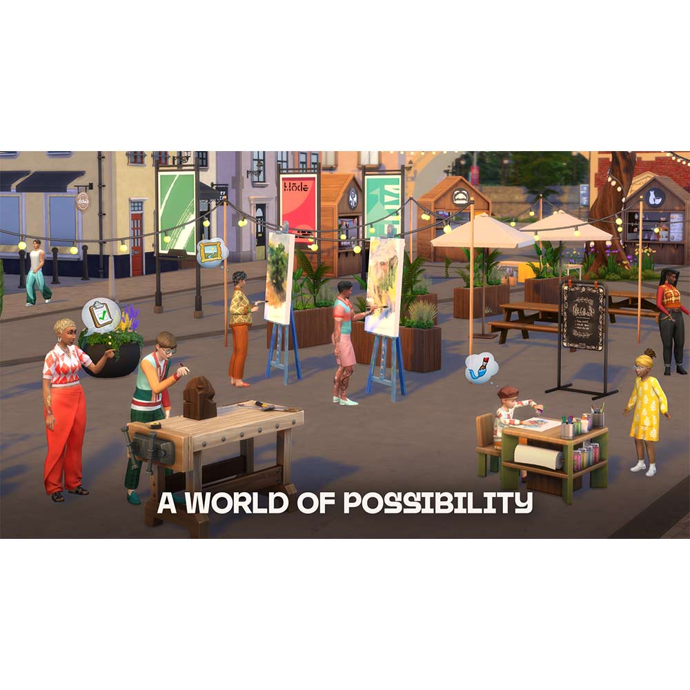 The Sims 4 Businesses & Hobbies Expansion Pack - PC