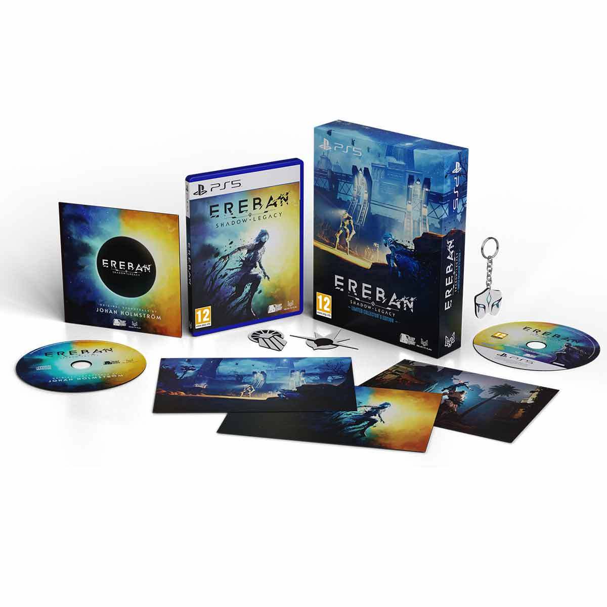 Ereban: Shadow Legacy Limited Collector's Edition - PS5