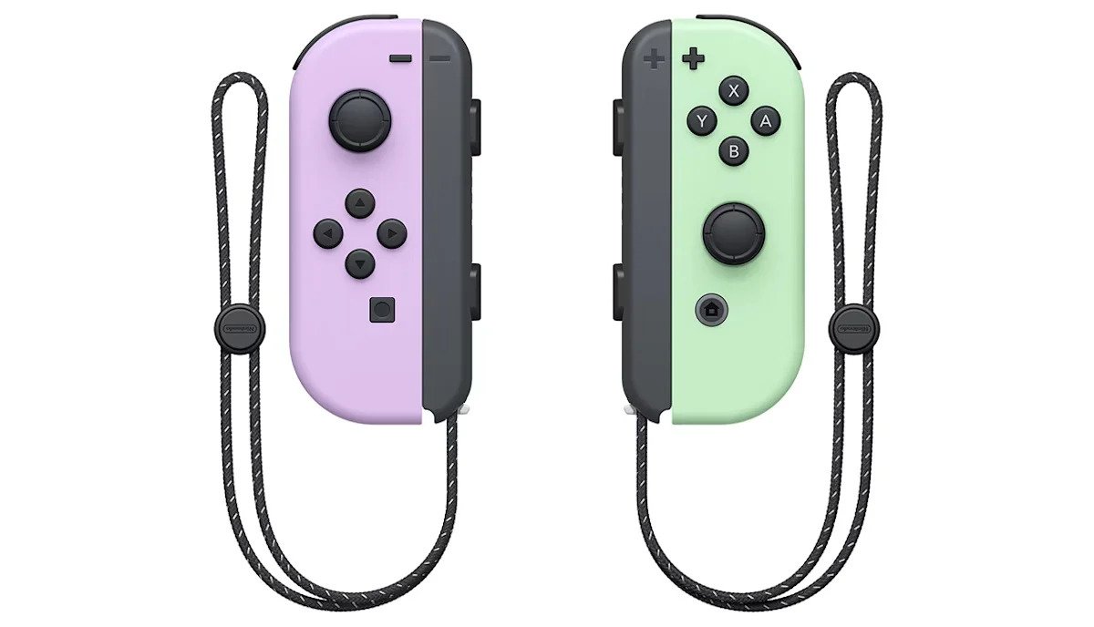 Joy-Con Pair - Pastel Purple & Pastel Green