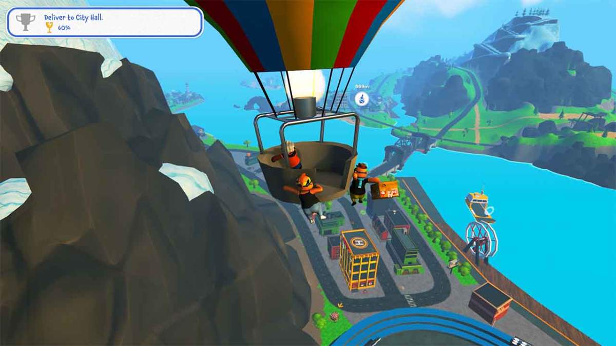 Totally Reliable Delivery Service - Definitive Edition - Switch