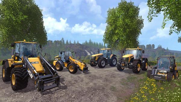 Farming Simulator 15 - JCB (GIANTS)