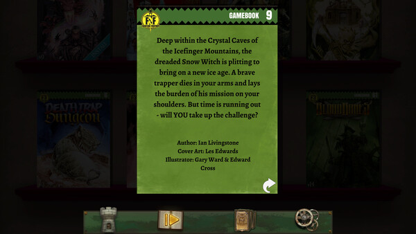 Caverns of the Snow Witch (Fighting Fantasy Classi