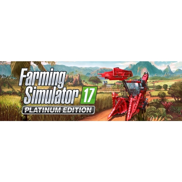 Farming Simulator 17 Platinum Edition (Steam)