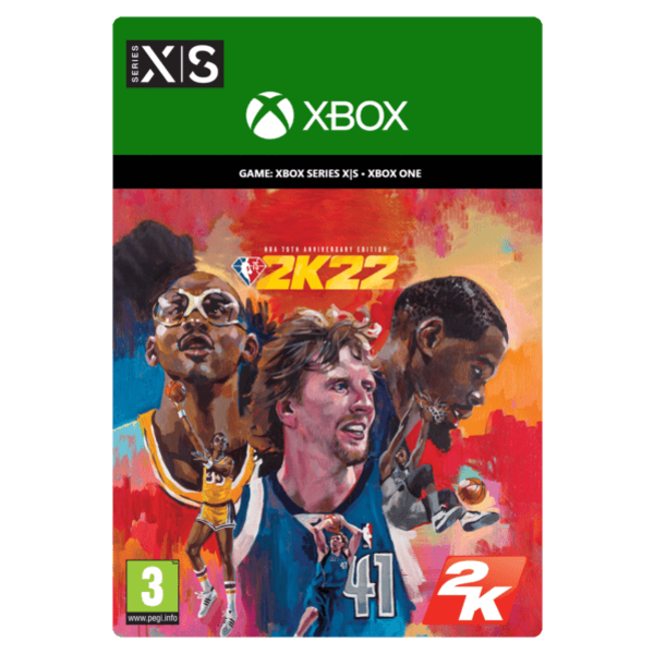 NBA 2K22 NBA 75th Anniversary Edition