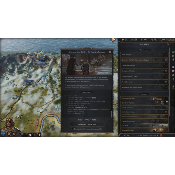 Crusader Kings III: Fate of Iberia PC Download