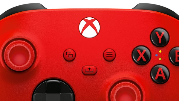 Xbox Wireless Controller Pulse Red - Xbox Series X